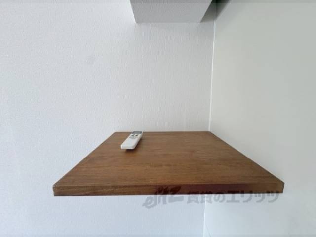 洗濯機置場　収納