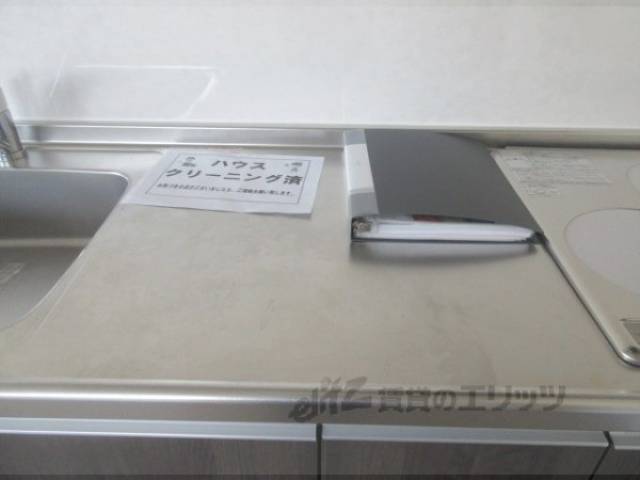 キッチン　調理スペース