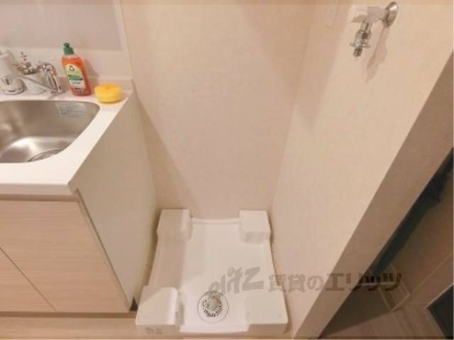 洗濯機置場