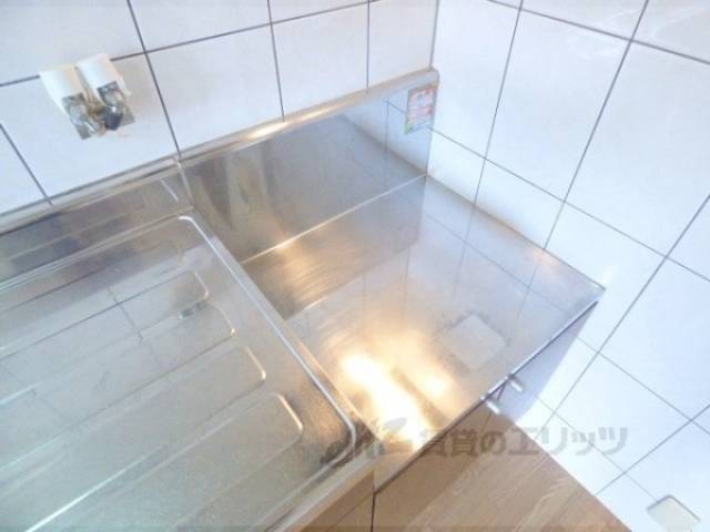 キッチン　コンロ置き場