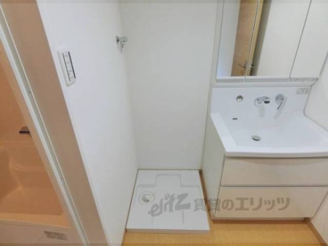 洗濯機置場