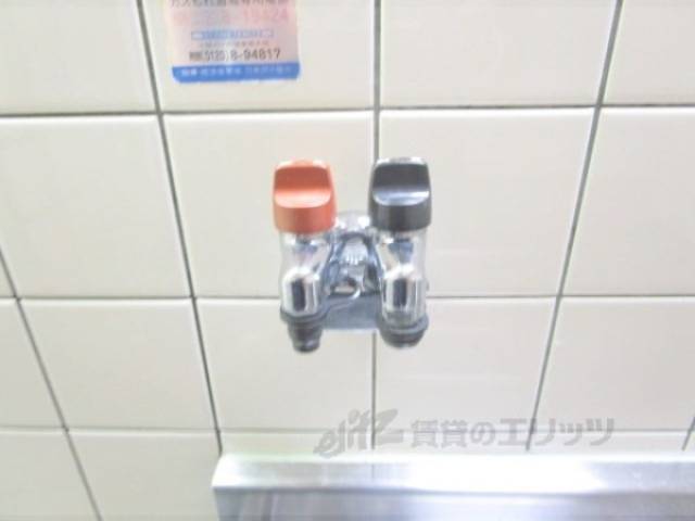 キッチン　ガス栓