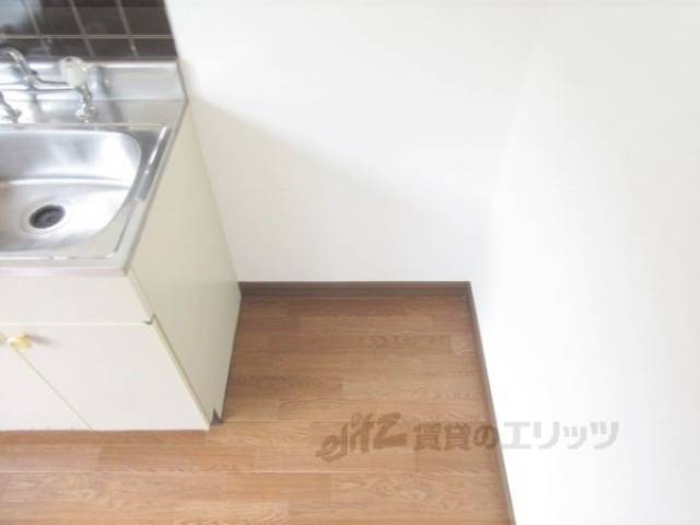 冷蔵庫置場