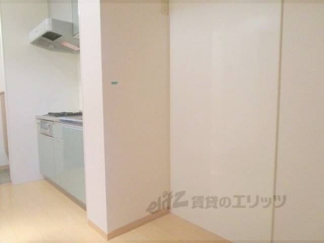 冷蔵庫置場