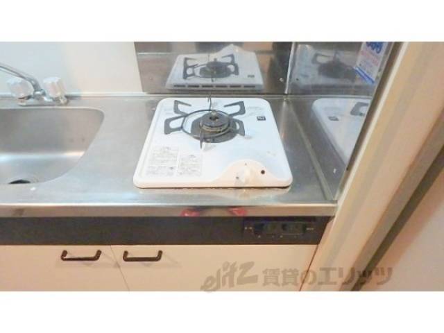 キッチン　一口コンロ