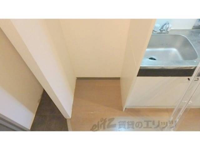 冷蔵庫置場