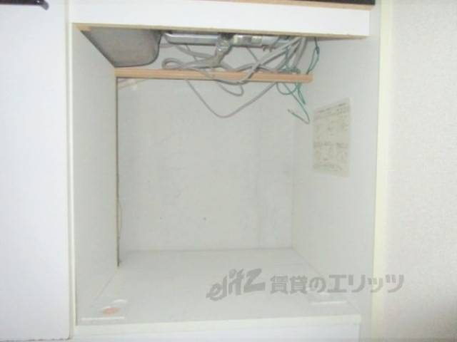 冷蔵庫置場