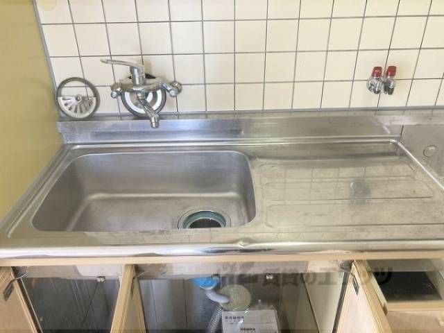 冷蔵庫置場　シンク