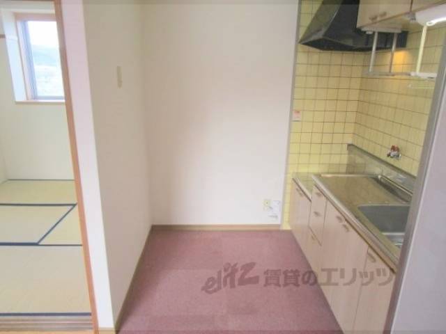 冷蔵庫置場