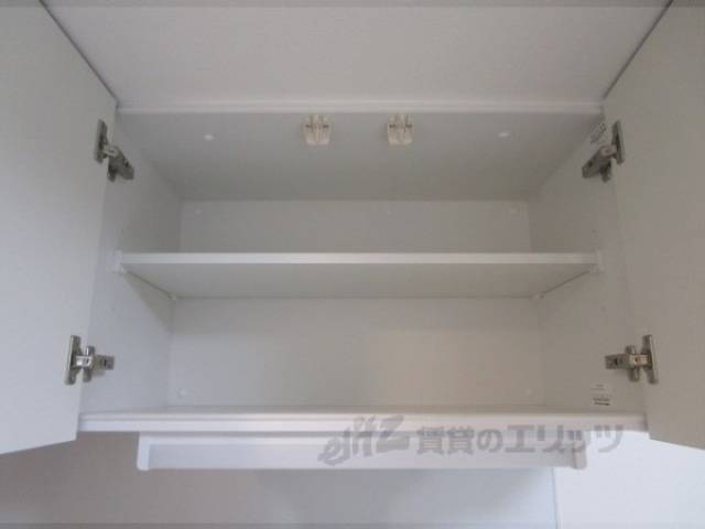 キッチン　キッチン上部棚