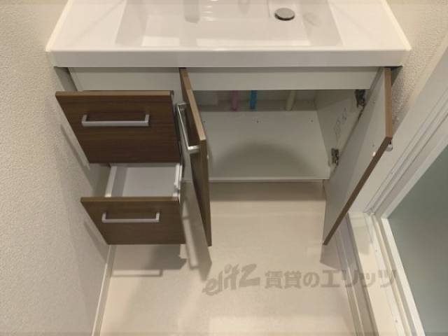 洗面所　収納