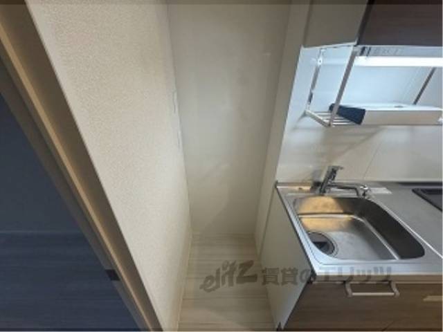 冷蔵庫置場