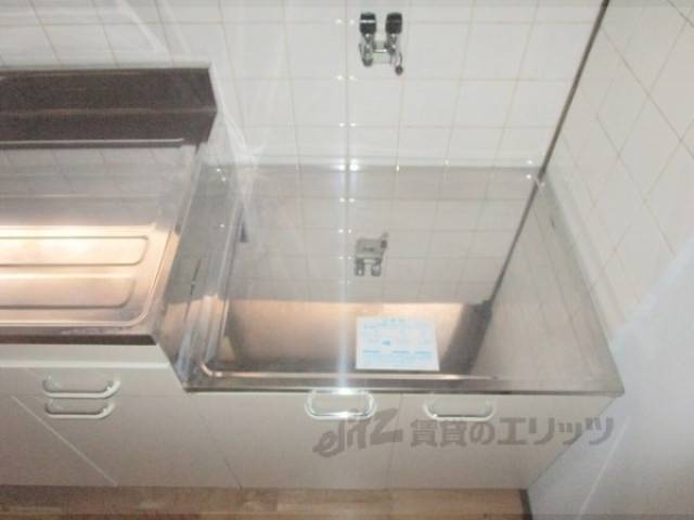 キッチン　コンロ置場