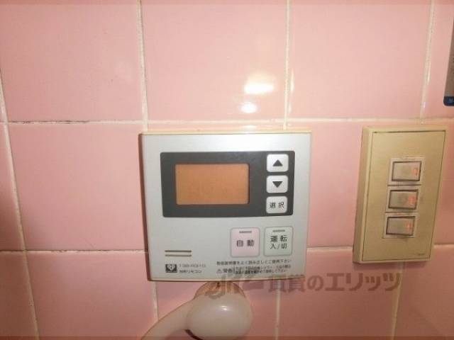 給湯器リモコン