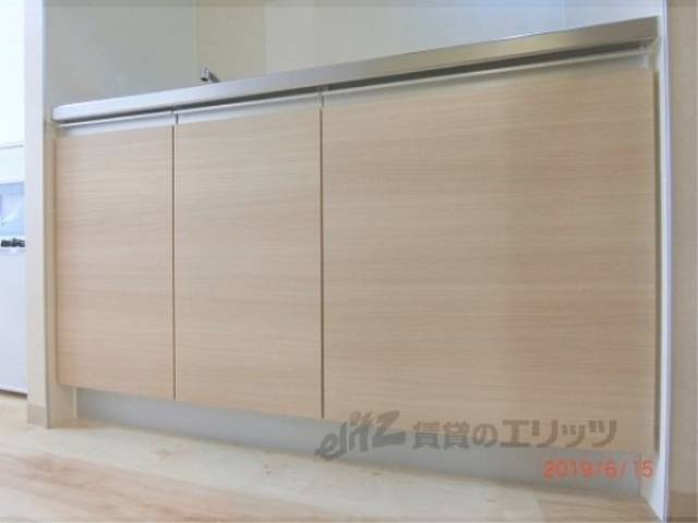 キッチン　下部収納