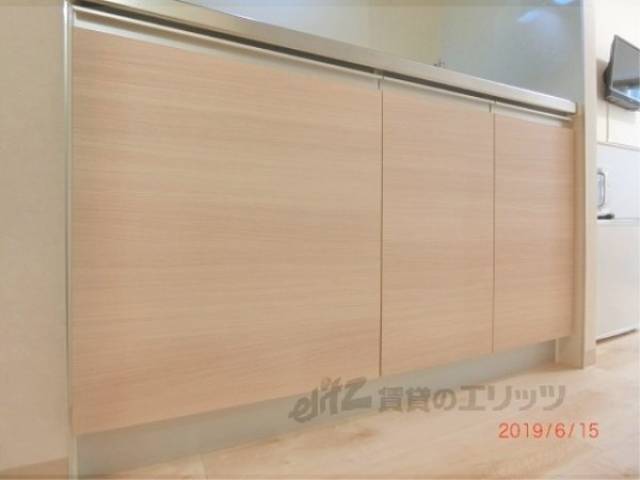 キッチン　下部収納
