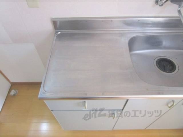 キッチン　コンロ置き場