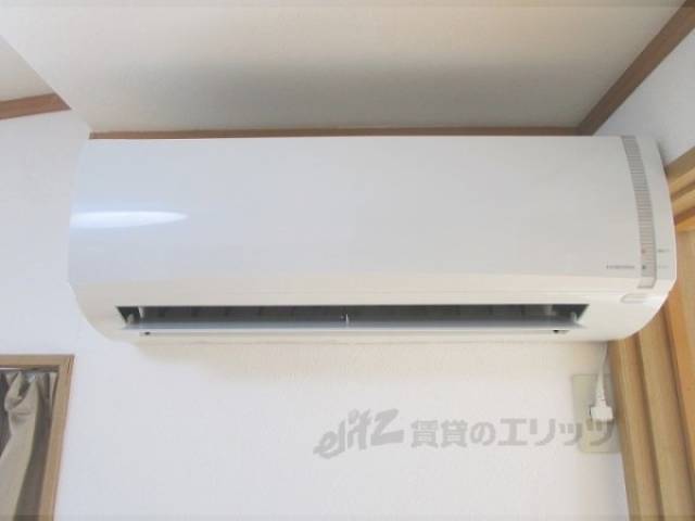 エアコン　残置物