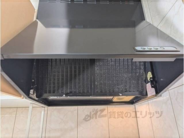 キッチン　換気扇