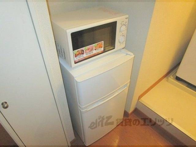 冷蔵庫置場