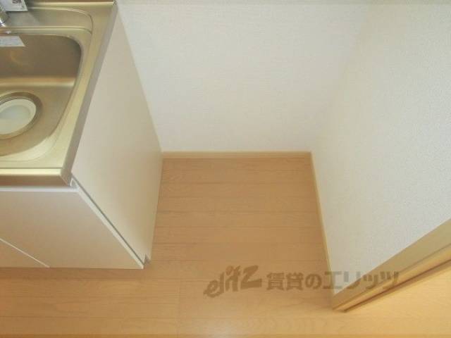 冷蔵庫置場