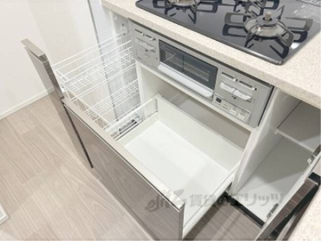 キッチン　下部収納