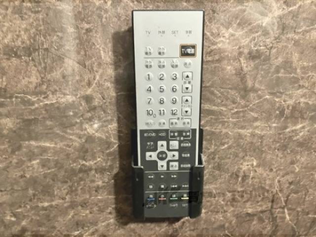 風呂　テレビリモコン