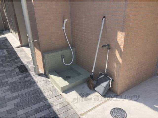 ペット洗い場