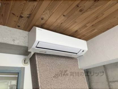301号室エアコン