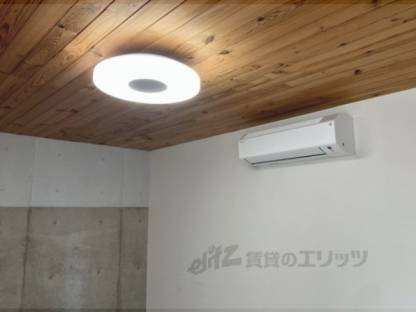 302照明エアコン