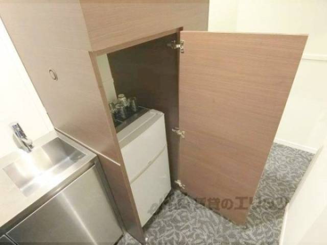 冷蔵庫置場