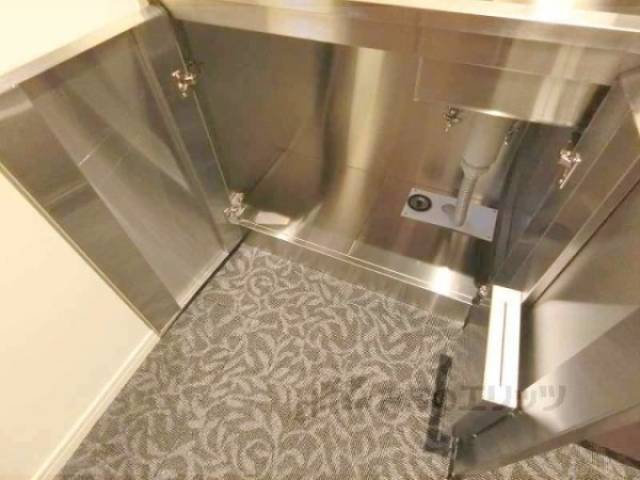 キッチン　下部収納
