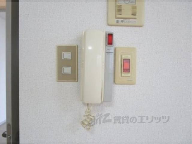 リビング　インターフォン