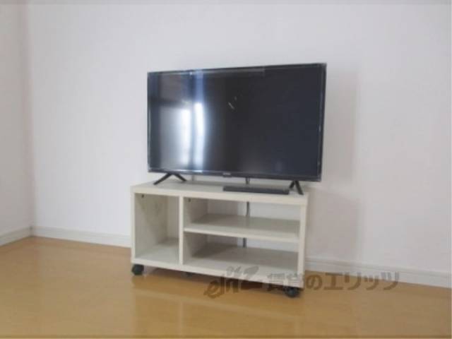 リビング　テレビ