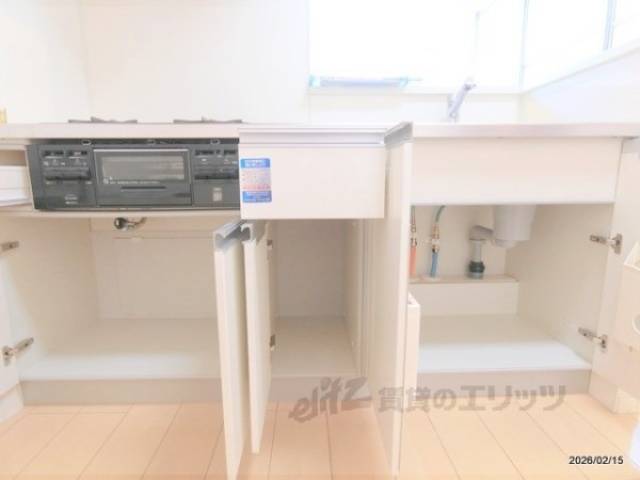 キッチン　下部収納