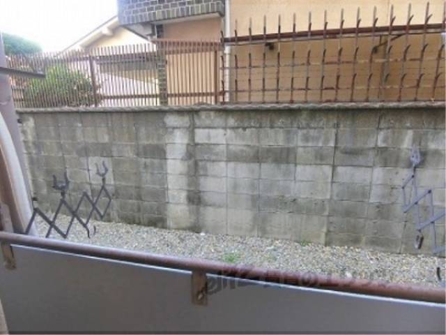 物干し竿掛け