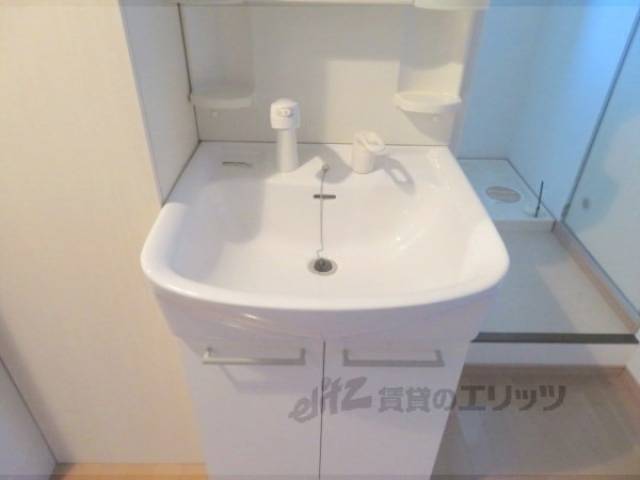 洗面所　物掛け