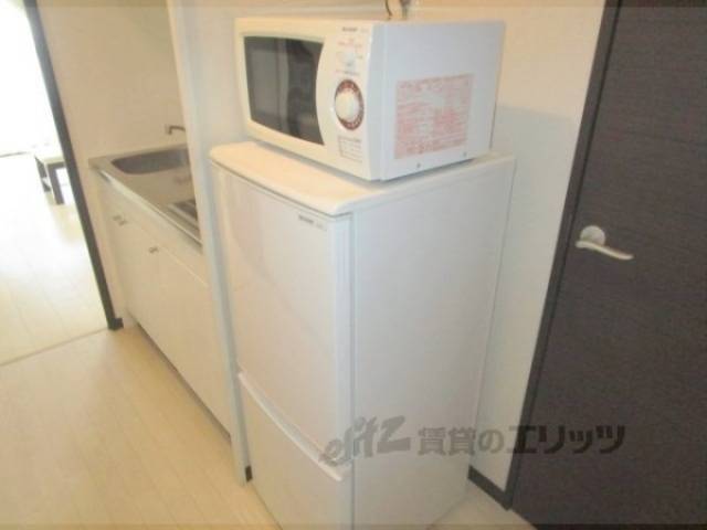 冷蔵庫置場