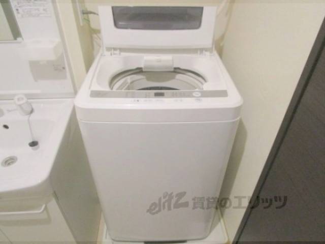洗濯機置場