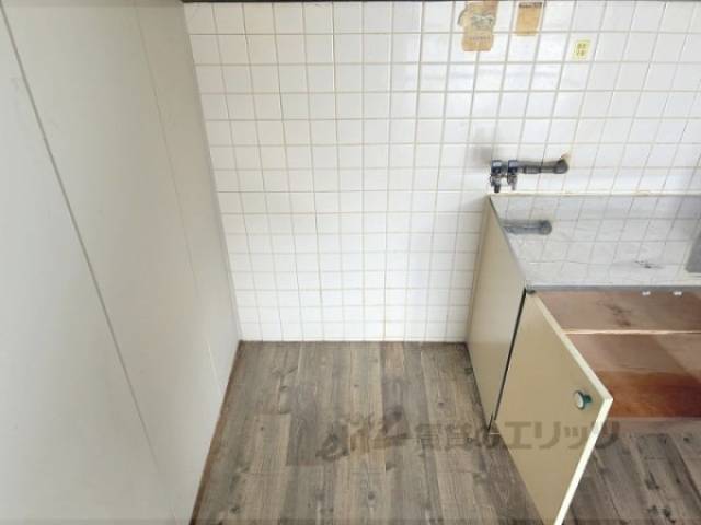 冷蔵庫置場