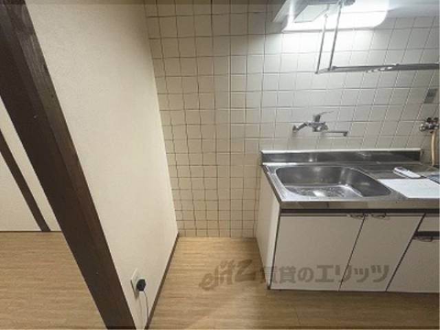 冷蔵庫置場