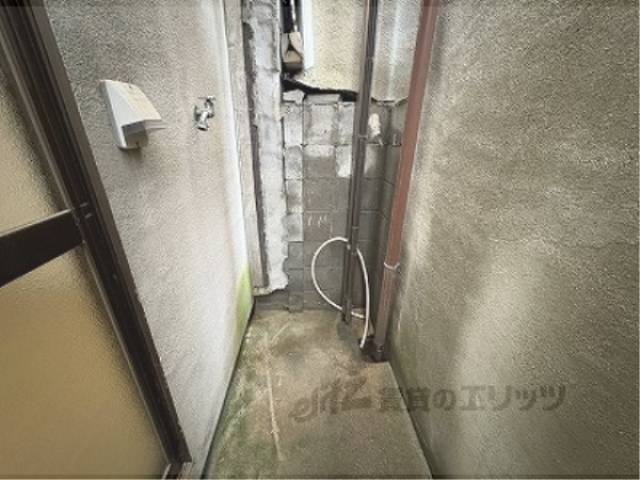 洗濯機置場