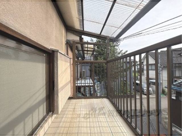 ベランダ　２階