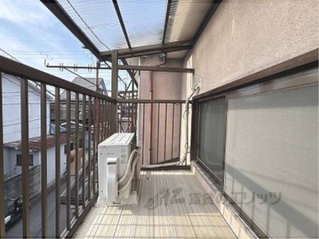 ベランダ　２階