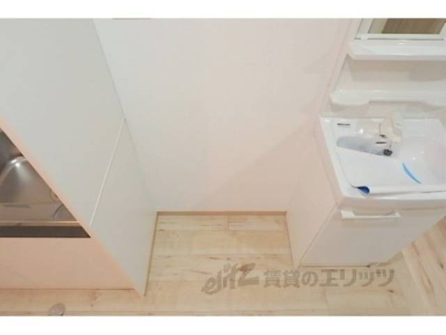 冷蔵庫置場　冷蔵庫