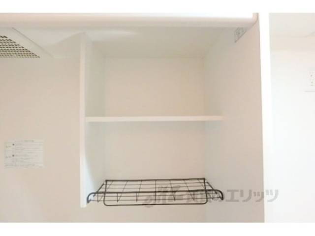 キッチン　収納上部