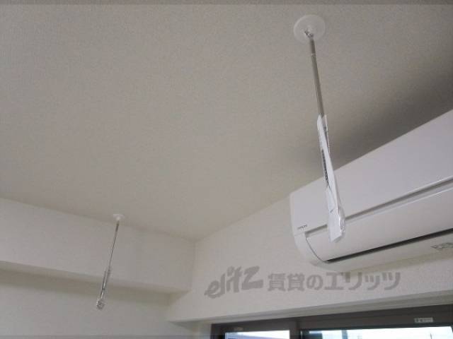 物干し竿掛け