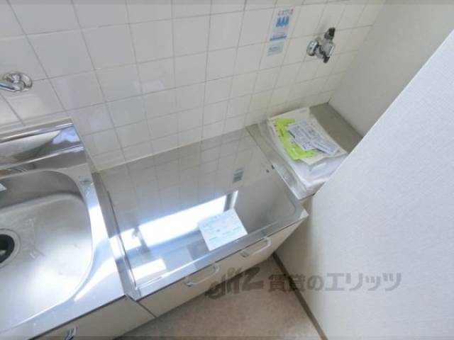 キッチン　コンロ置き場
