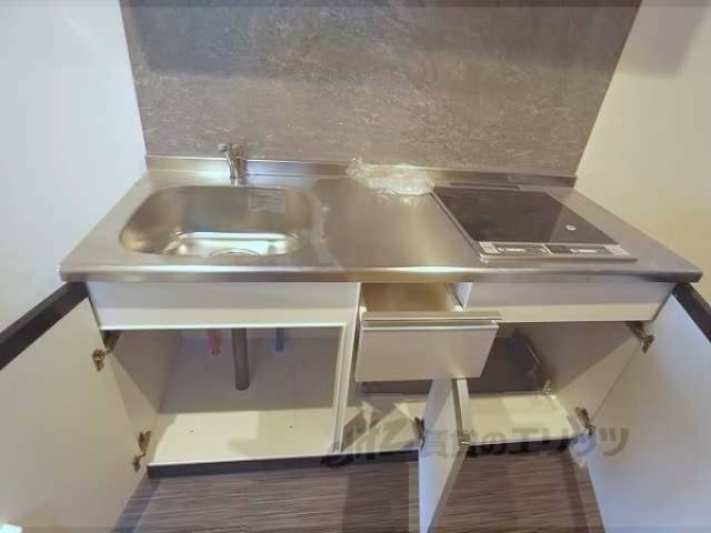 キッチン　キッチン下収納