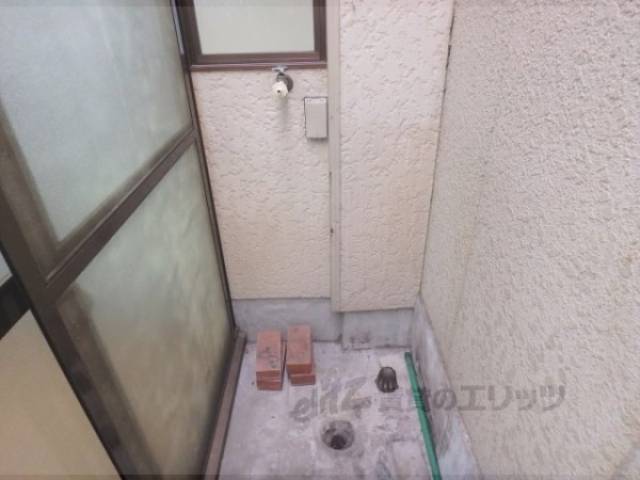 洗濯機置場